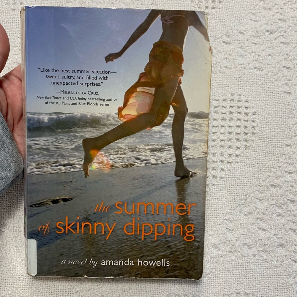 The Summer Of Skinny Dipping By Amanda Howells